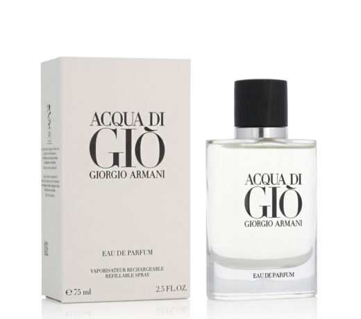 Giorgio Armani Acqua di Gio Pour Homme Apa de parfum Refillable 75 ml (Barbati)