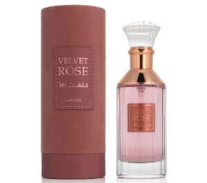 Lattafa Velvet Rose Apa de parfum 100 ml (Femei)