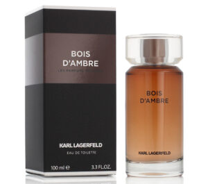 Karl Lagerfeld Bois d'Ambre Apa de toaleta 100 ml (Barbati)