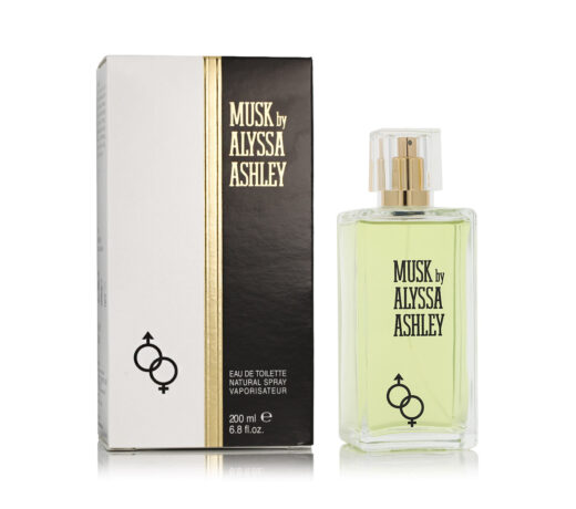 Alyssa Ashley Musk Apa de toaleta 200 ml (unisex)