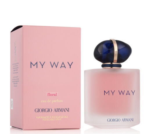 Giorgio Armani My Way Floral Apa de parfum Refillable 90 ml (Femei)