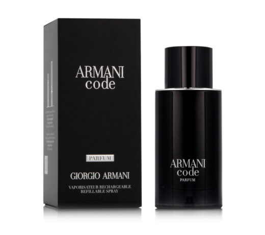 Giorgio Armani Code Homme Parfum Apa de parfum Refillable 75 ml (Barbati)