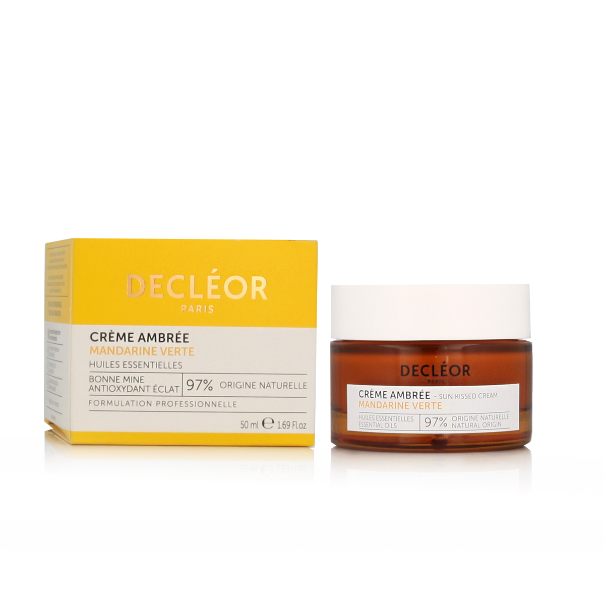 Decléor Green Mandarine Sun Kissed Glow Day Cream with Vitamin CG 50 ml - imagine 2