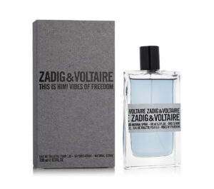 Zadig & Voltaire This is Him! Vibes of Freedom Apa de toaleta 100 ml (Barbati)