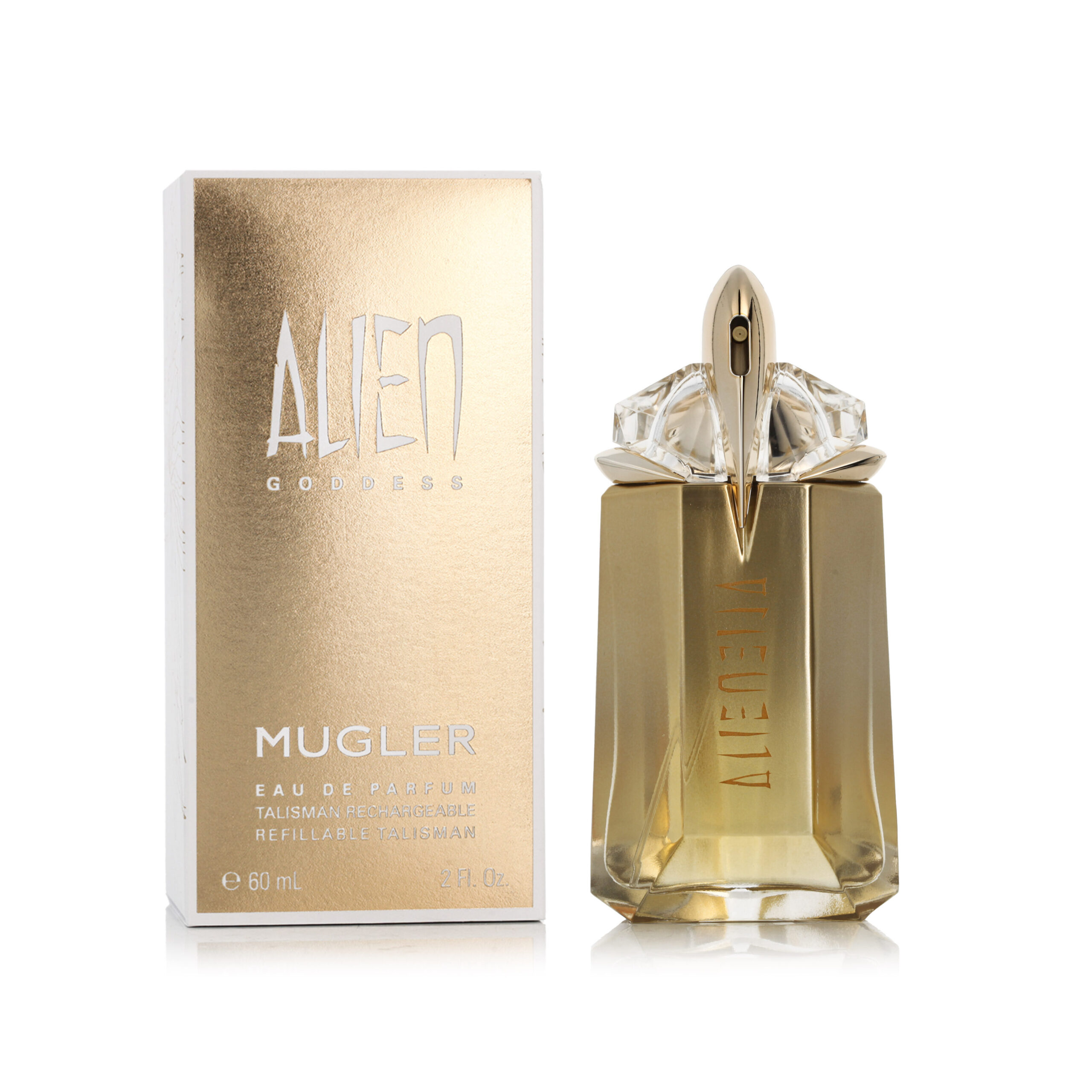 Mugler Alien Goddess Apa de parfum Refillable 60 ml (Femei)
