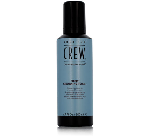 American Crew Fiber Grooming Foam 200 ml