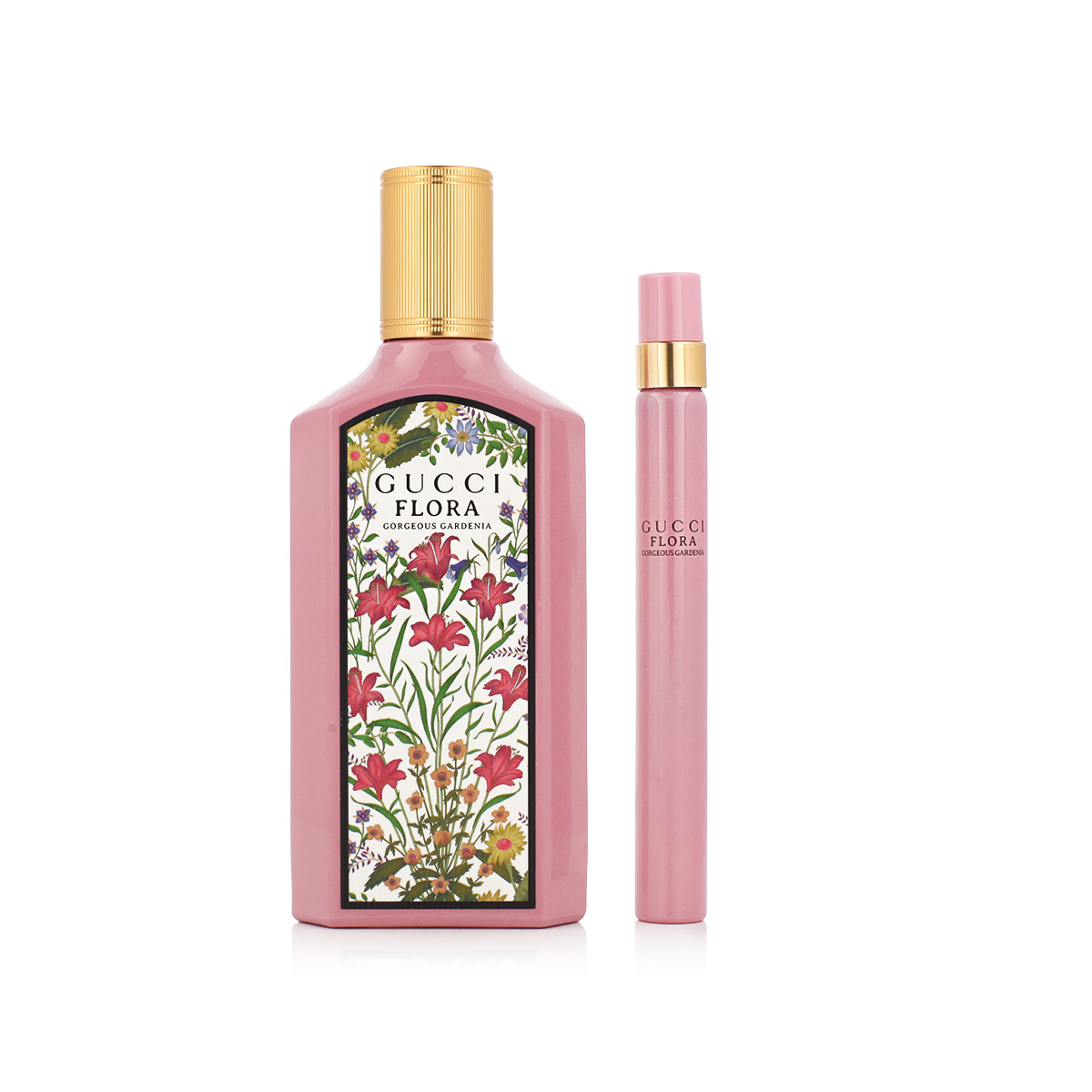 Gucci Flora Gorgeous Gardenia EDP 100 ml + EDP MINI 10 ml (Femei)