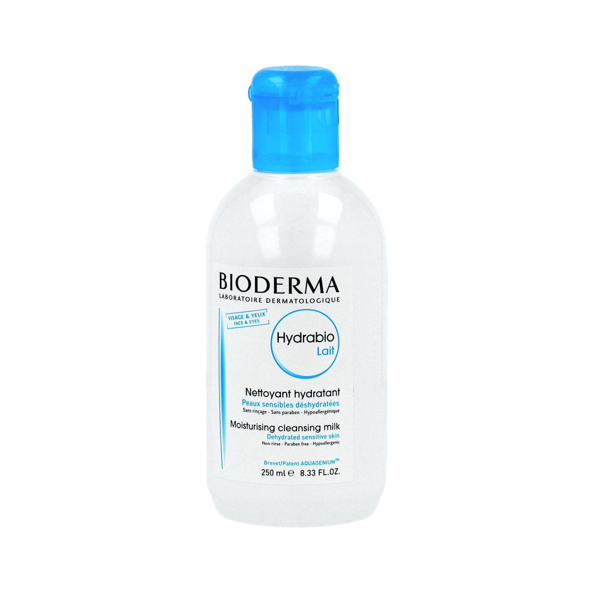 Bioderma Hydrabio Lait Moisturising Cleansing Milk 250 ml