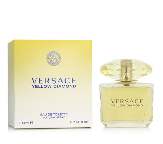 Versace Yellow Diamond Apa de toaleta 200 ml (Femei)