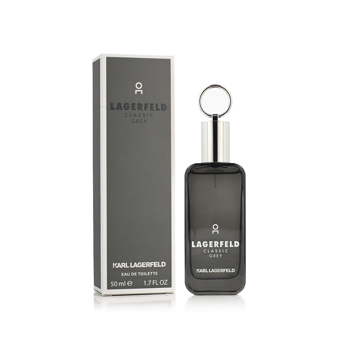 Karl Lagerfeld Lagerfeld Classic Grey Apa de toaleta 50 ml (Barbati)