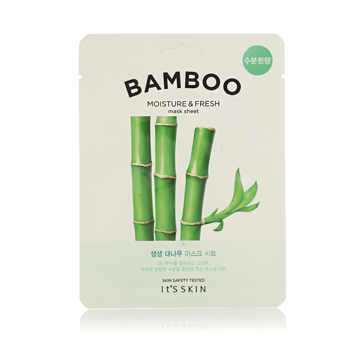 It's Skin The Fresh Mask Sheet Bamboo 19 g