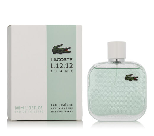 Lacoste L.12.12 Blanc Eau Fraîche Apa de toaleta 100 ml (Barbati)