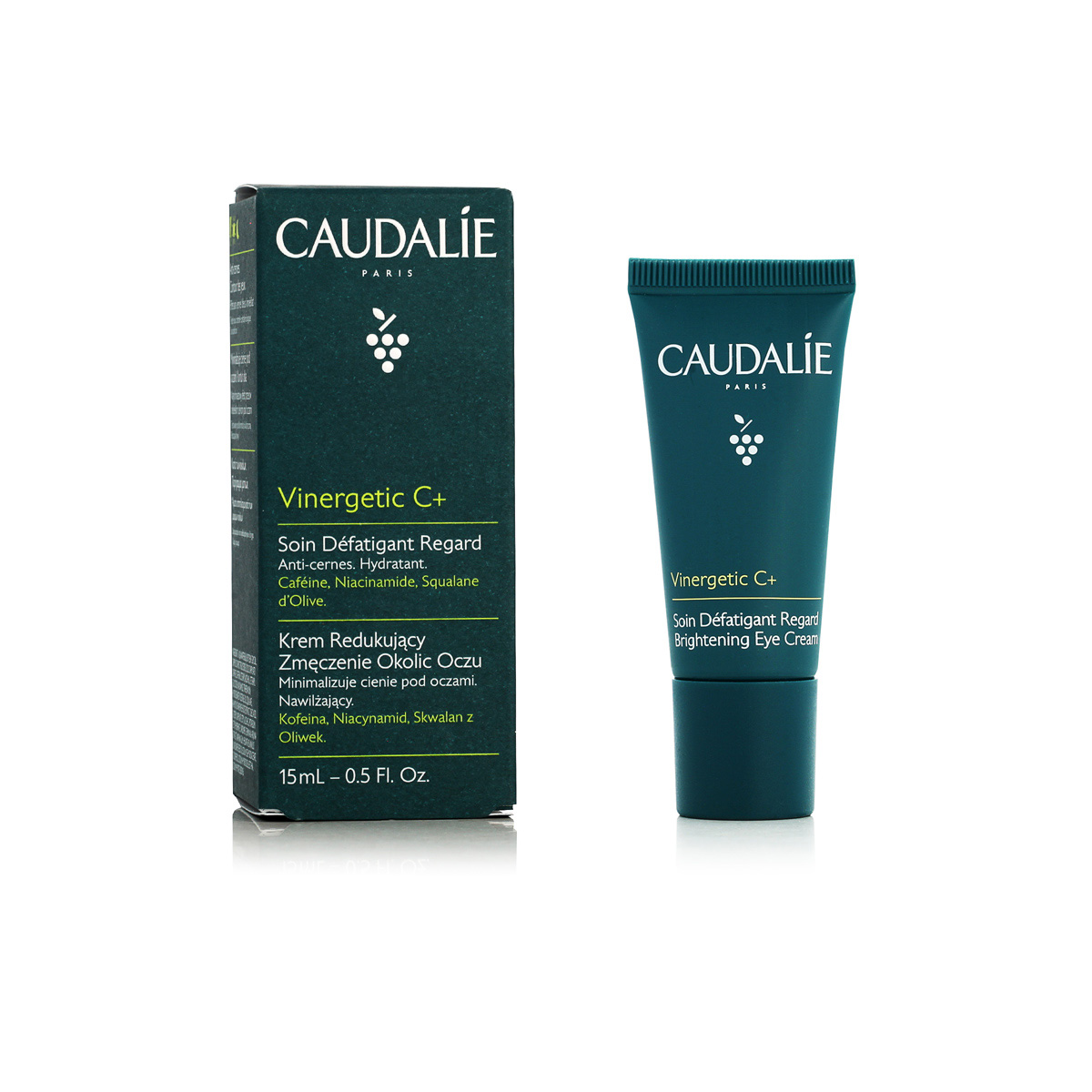 Caudalie Vinergetic C+ Brightening Eye Cream 15 ml