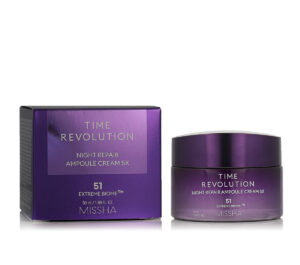 MISSHA Time Revolution Night Repair Ampoule Cream 5X 50 ml