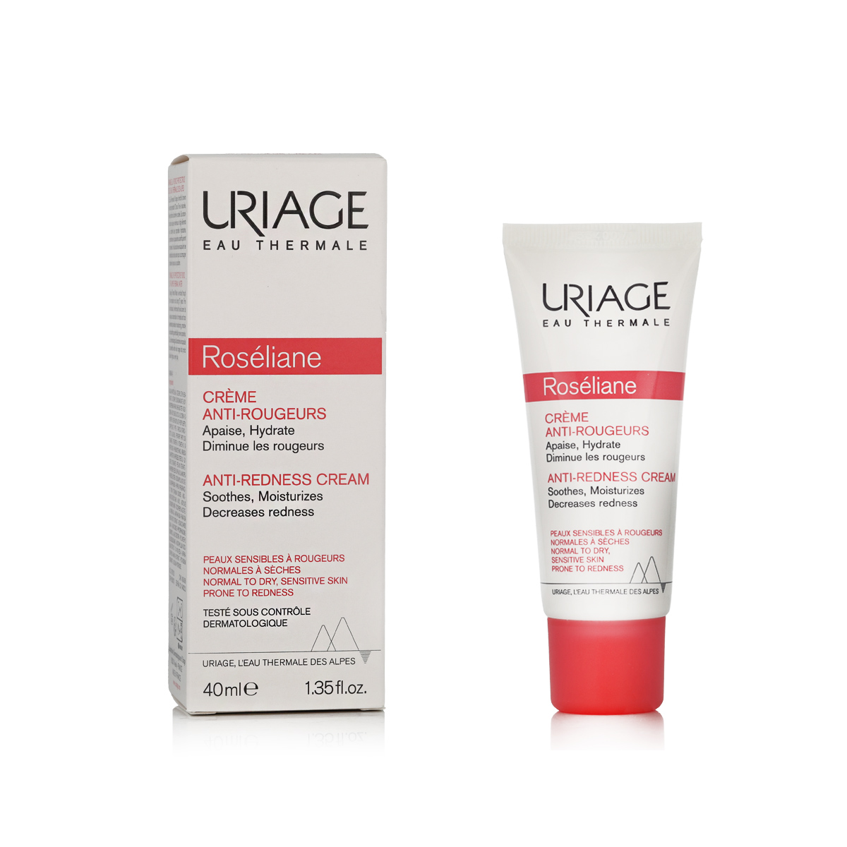 Uriage Roséliane Anti-Redness Cream 40 ml - imagine 2