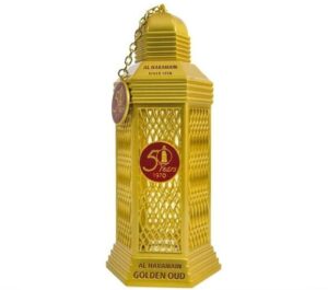 Al Haramain Golden Oud Apa de parfum 100 ml (unisex)