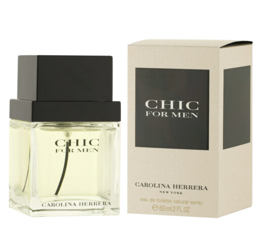 Carolina Herrera Chic for Men Apa de toaleta 60 ml (Barbati)
