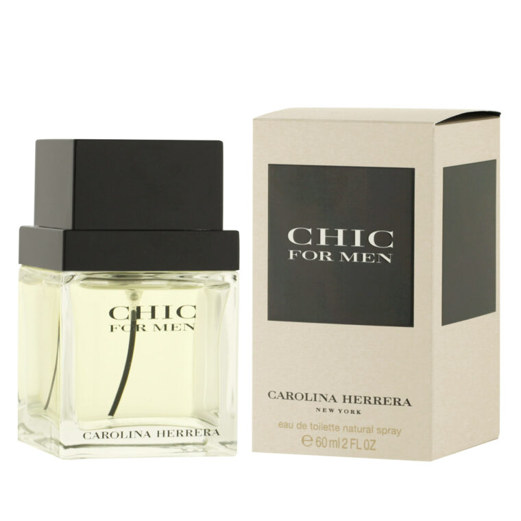 Carolina Herrera Chic for Men Apa de toaleta 60 ml (Barbati)