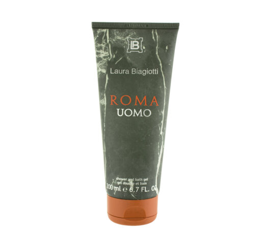 Laura Biagiotti Roma Uomo Perfumed Gel de dus 200 ml (Barbati)