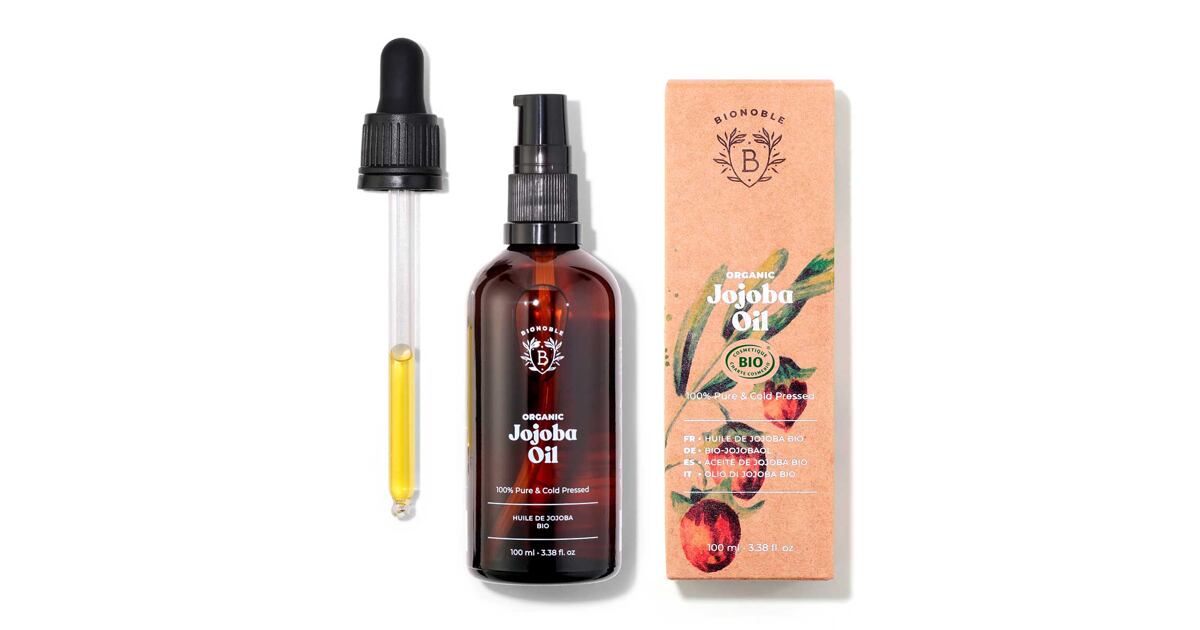 Bionoble Organic Jojoba Oil 100 ml - imagine 2