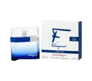 Salvatore Ferragamo F by Ferragamo Free Time Apa de toaleta 100 ml (Barbati)