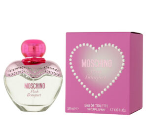Moschino Pink Bouquet Apa de toaleta 50 ml (Femei)