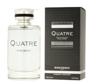 Boucheron Quatre Pour Homme Apa de toaleta 100 ml (Barbati)