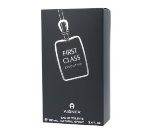 Aigner First Class Executive Apa de toaleta 100 ml (Barbati)