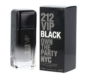 Carolina Herrera 212 VIP Black Apa de parfum 100 ml (Barbati)