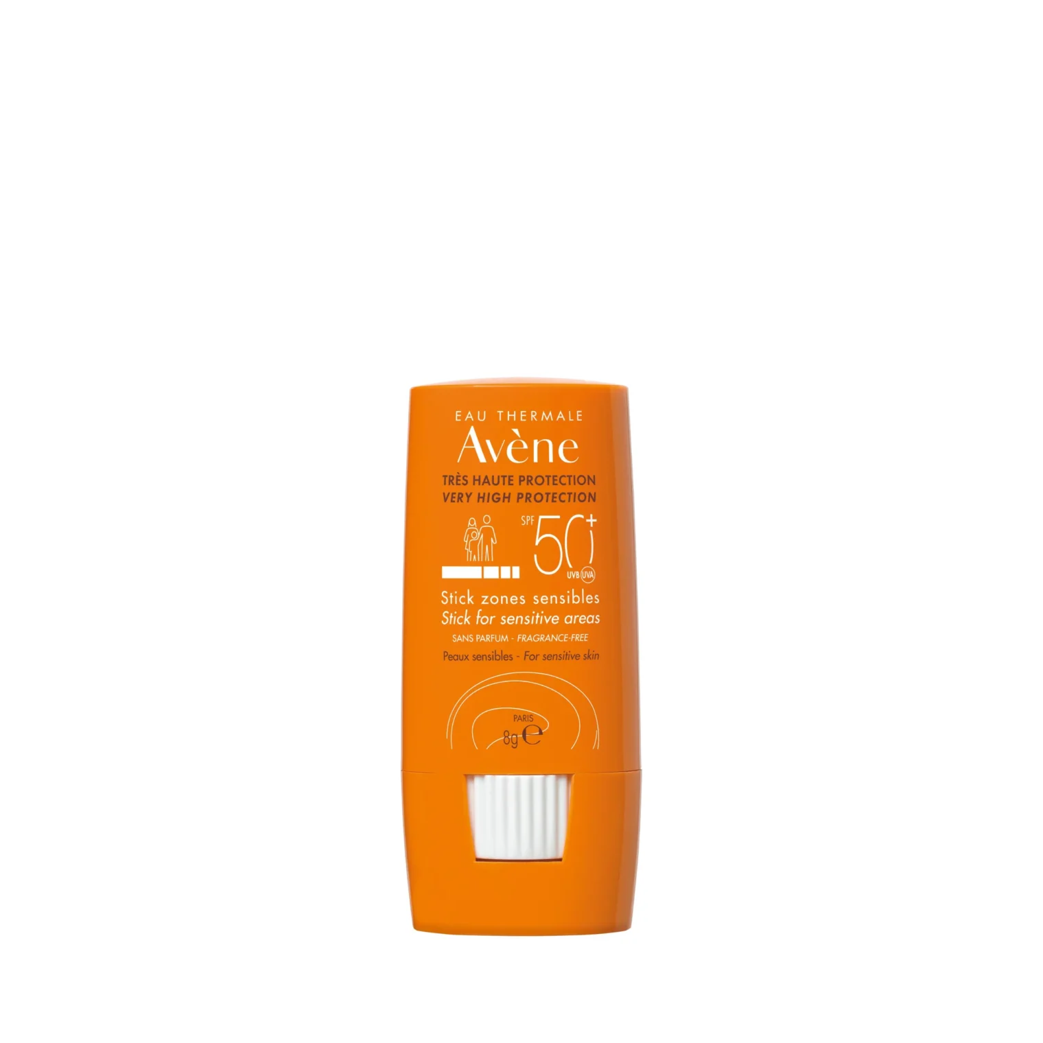Avène Sun Stick For Sensitive Areas SPF 50+ 8 g