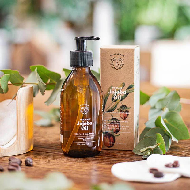 Bionoble Organic Jojoba Oil 100 ml - imagine 3