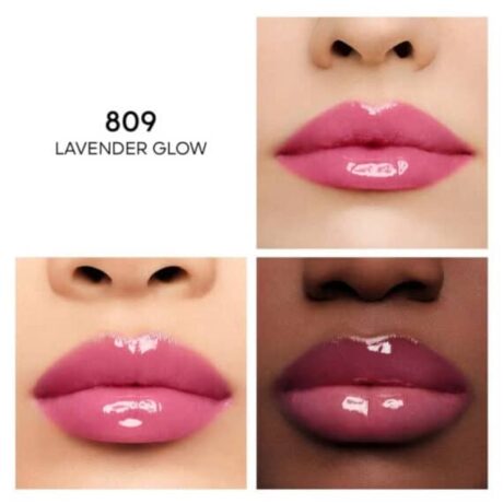 Guerlain-KissKiss-Bee-Glow-Lip-Oil-809-Lavender-Glow-2-570x570
