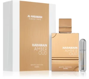 Al Haramain Amber Oud White Edition Apa de parfum 60 ml (unisex)