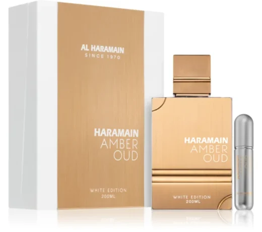 Al Haramain Amber Oud White Edition Apa de parfum 60 ml (unisex)