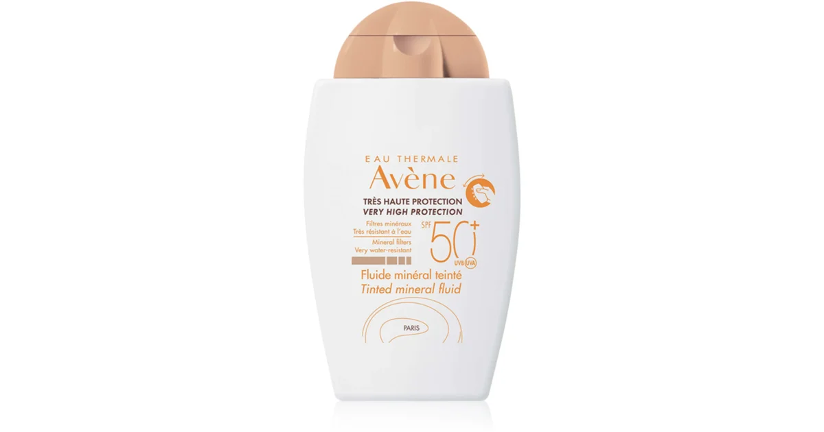 Avène Eau Thermale Tinted Mineral Fluid SPF 50+ 50 ml