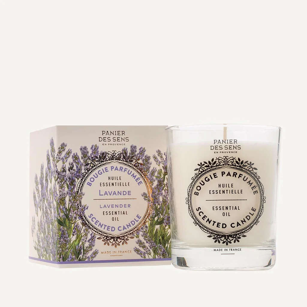 Panier des Sens Relaxing Lavender Parfume Candle 180 ml (Femei)