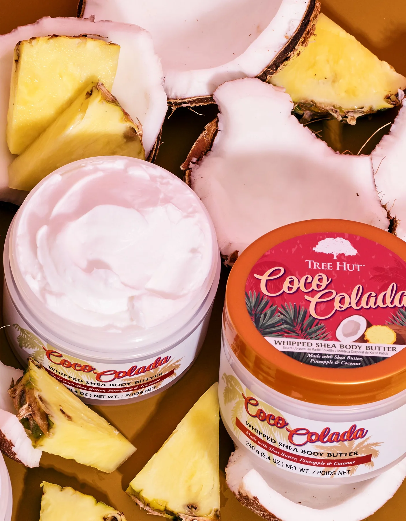 Tree Hut Coco Colada Whipped Shea Body Butter 240 g - imagine 3