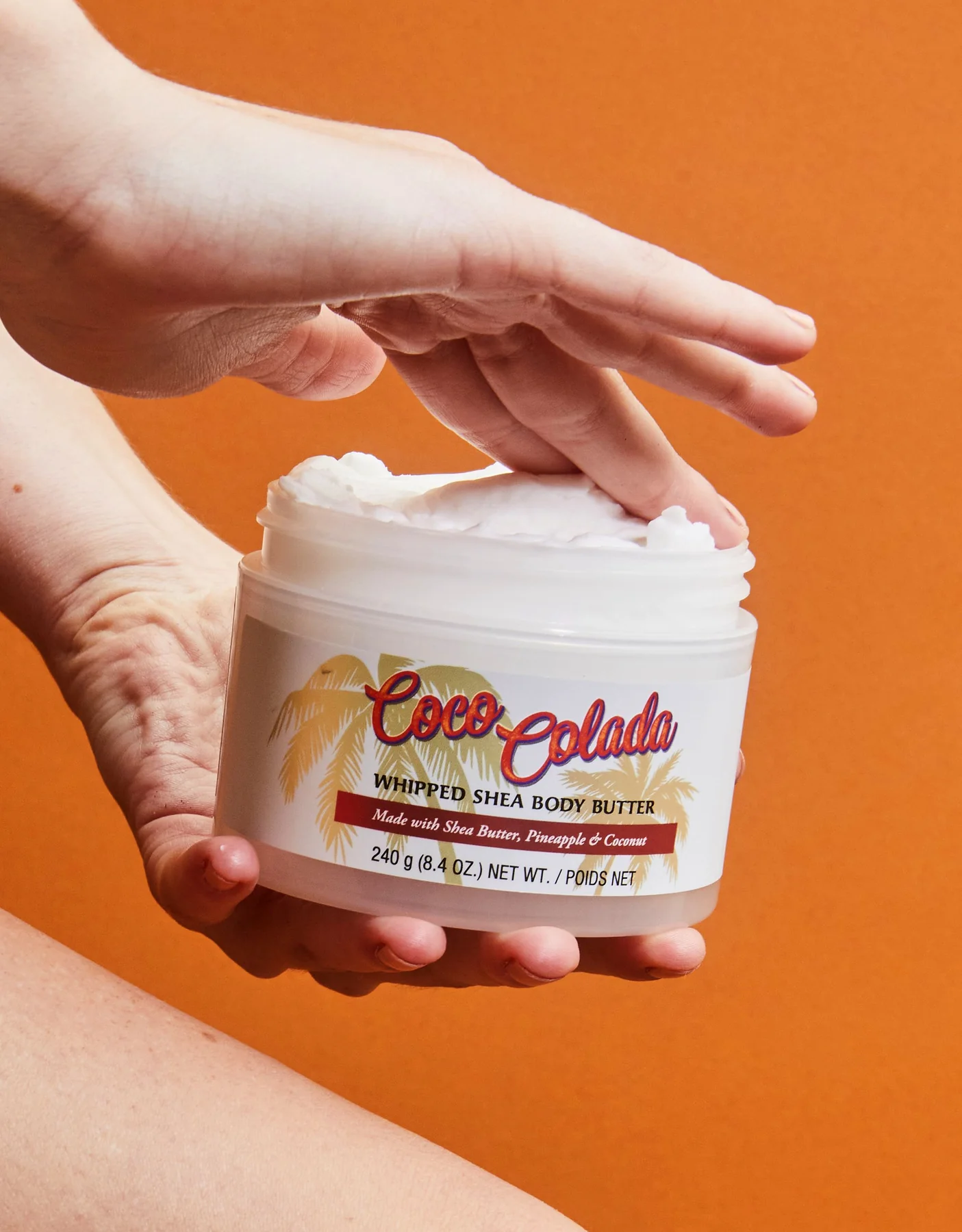 Tree Hut Coco Colada Whipped Shea Body Butter 240 g - imagine 2