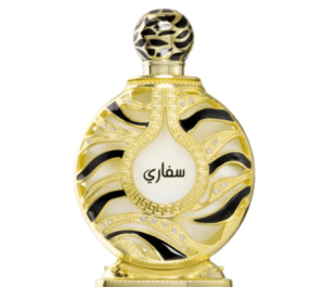 Khadlaj Safari Gold Perfumed Oil 20 ml (unisex)