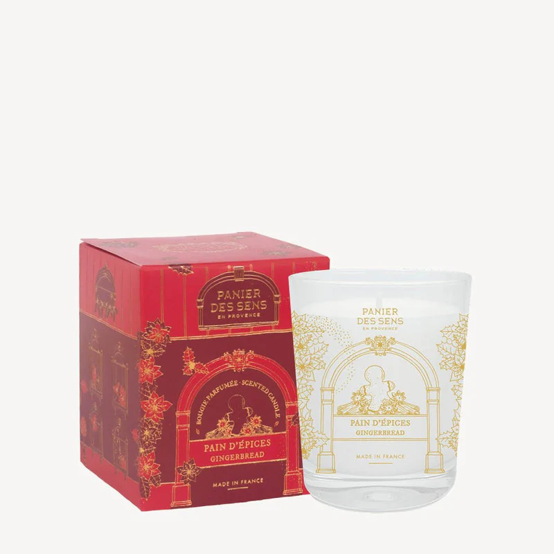 Panier des Sens Gingerbread Parfume Candle 180 g