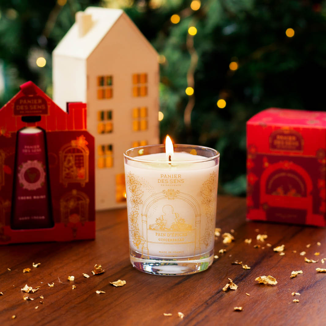 Panier des Sens Gingerbread Parfume Candle 180 g - imagine 2