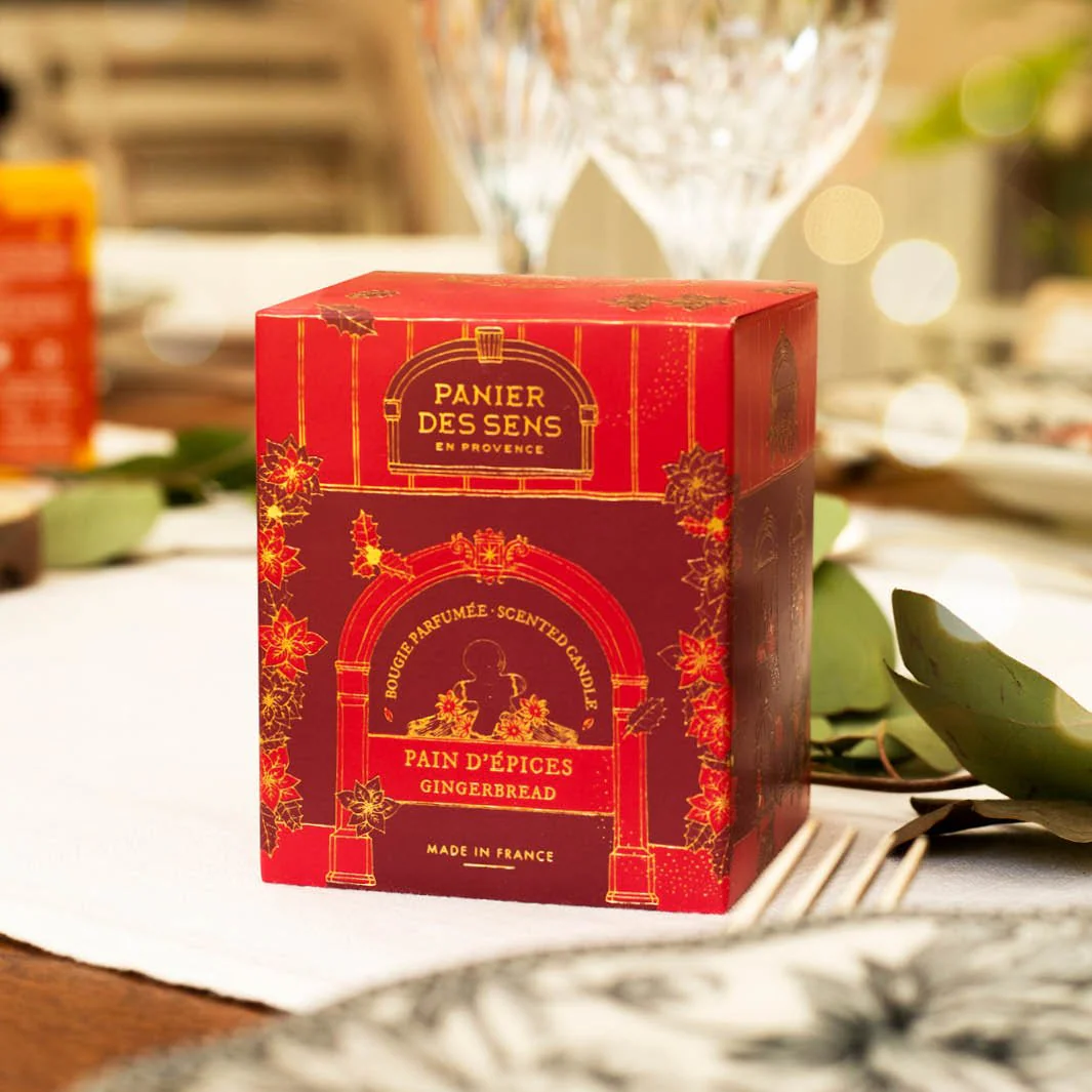 Panier des Sens Gingerbread Parfume Candle 180 g - imagine 3