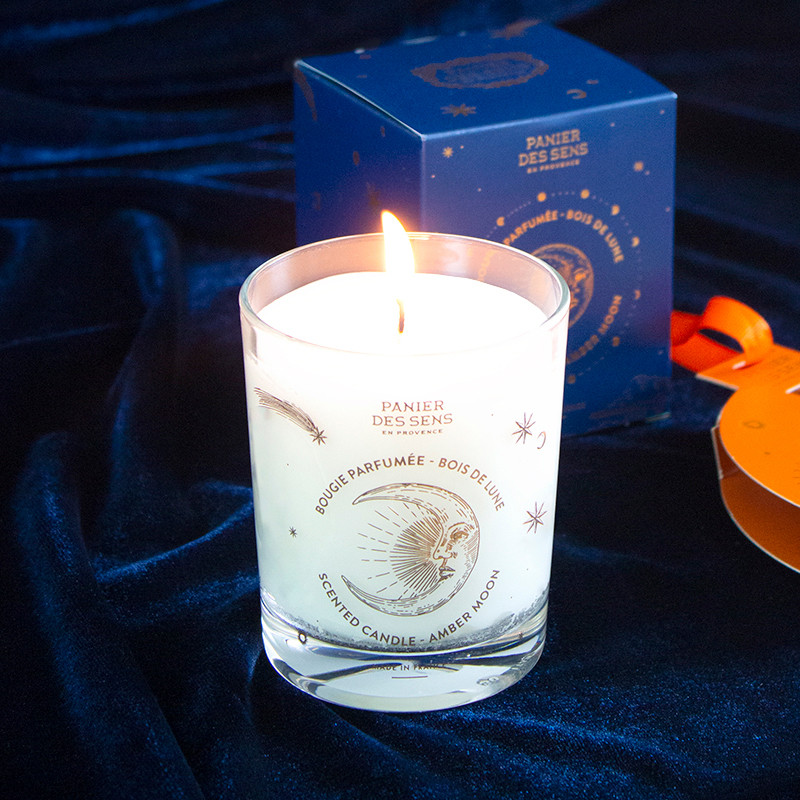 Panier des Sens Amber Moon Parfume Candle 180 g - imagine 3