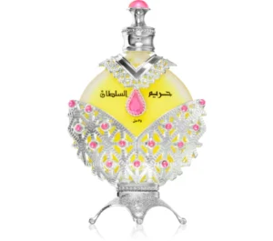Khadlaj Hareem Al Sultan Silver Perfumed Oil 35 ml (unisex)