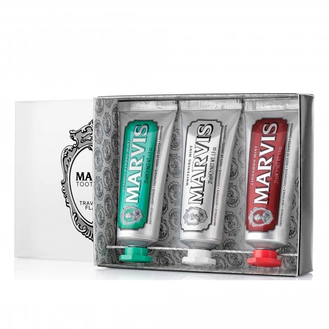Marvis Travel Box 3 x 25 ml - imagine 2