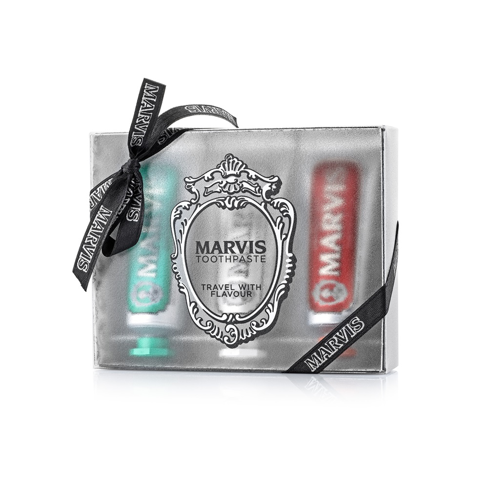 Marvis Travel Box 3 x 25 ml