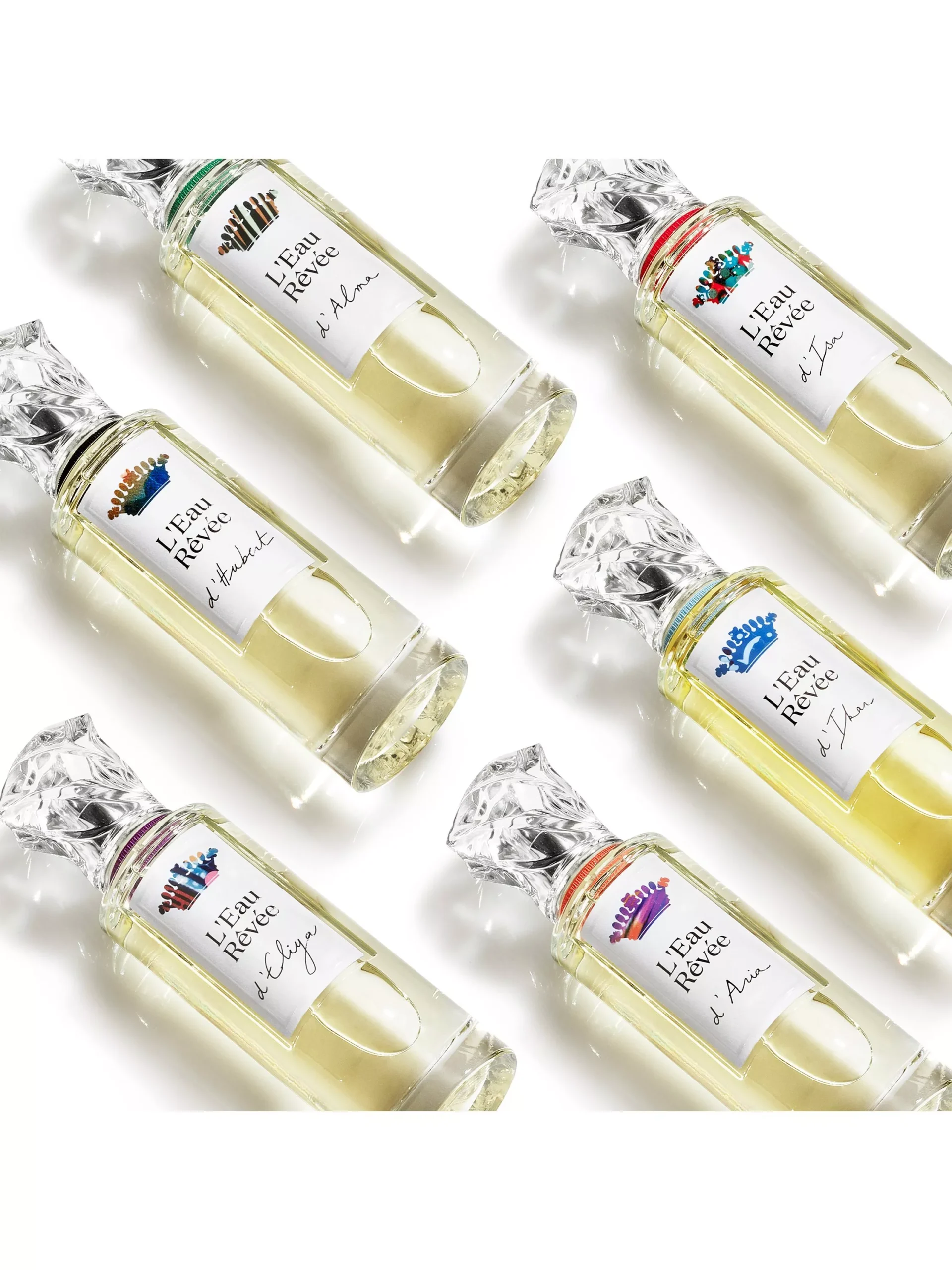 Sisley L'Eau Rêvée D'Isa Apa de toaleta 100 ml (unisex) - imagine 2