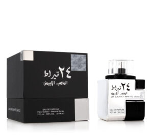 Lattafa 24 Carat White Gold Apa de parfum 100 ml (unisex)