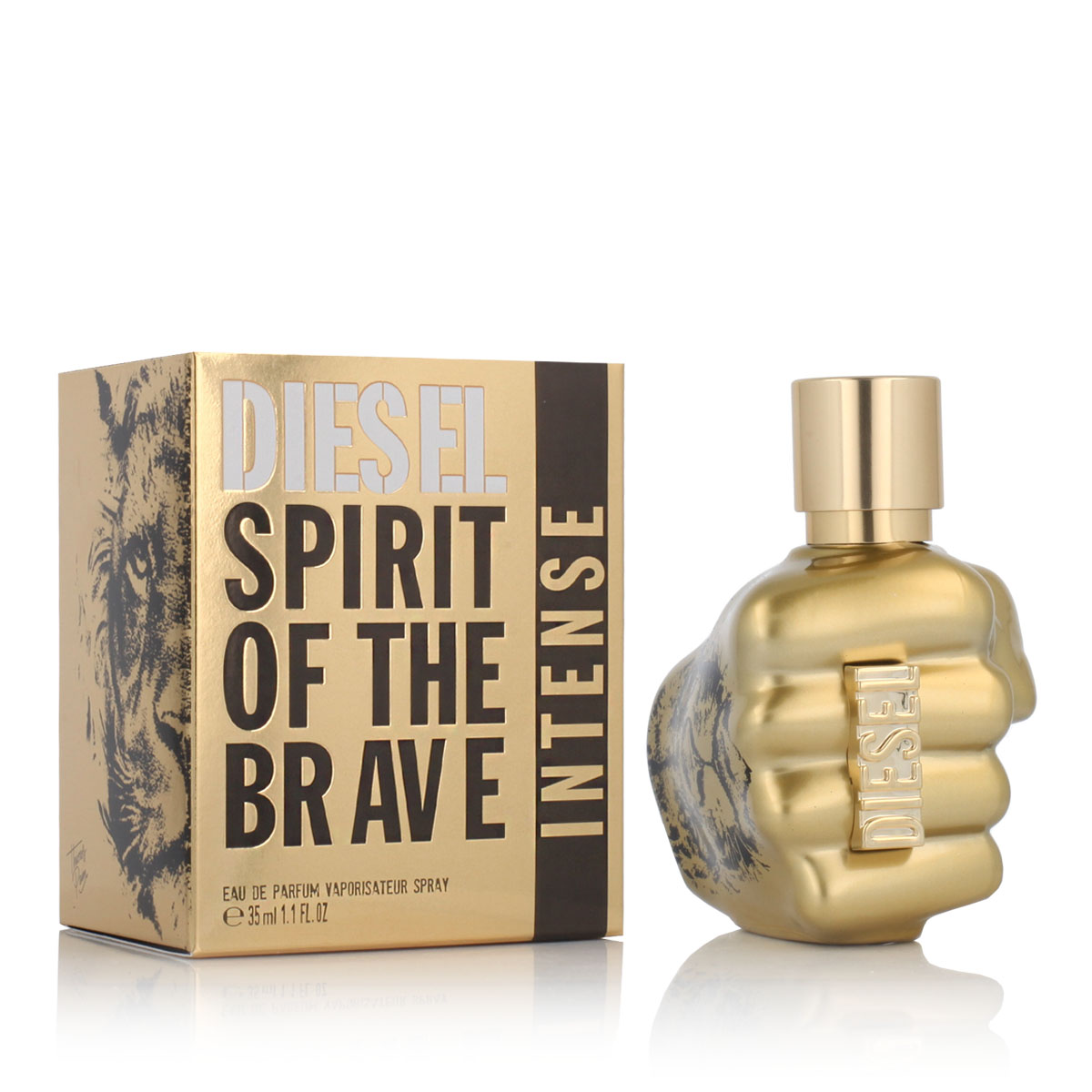 Diesel Spirit of the Brave Intense Apa de parfum 35 ml (Barbati)