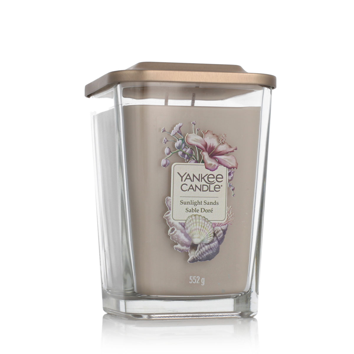 Yankee Candle Elevation 2-Wick Scented Candle Sunlight Sands 552 g